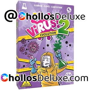 Virus 2 Evolution Juego de Cartas
