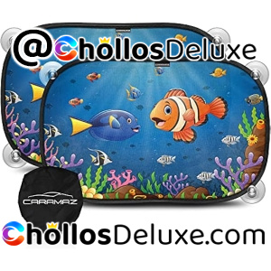 2x Parasoles Coche 48x 30cm