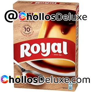 2x Royal Flan 10 Raciones 232,5g
