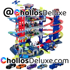 Majorette Super Chase Center Garaje 5 Plantas