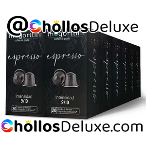 240 Cápsulas Aluminio Mogorttini Nespresso