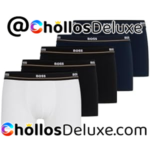 BOSS 5 Bóxers para Hombre