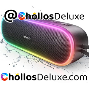 Altavoz Bluetooth con Luces RGB 20W IPX7