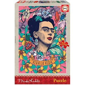 Educa Puzzle 500 Piezas Frida Kahlo