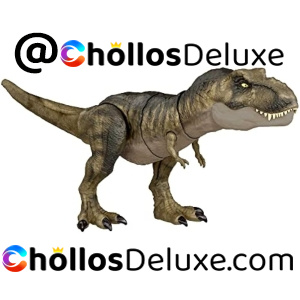 Jurassic World T-Rex Golpea y Devora