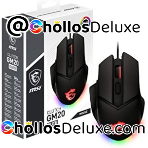 MSI Clutch GM20 Elite Ratón Gaming 6400 DPI
