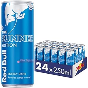 Red Bull Summer Edition Bebida Energética 24 x 250 ml