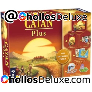 Catan Plus Juego de Mesa con Expansiones