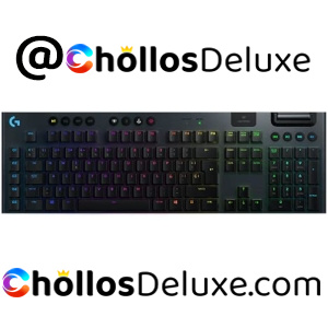 Logitech G915 LIGHTSPEED Teclado Mecánico Inalámbrico