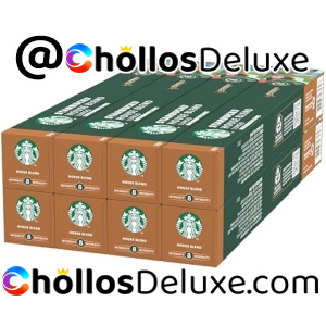 80 Cápsulas Starbucks House Blend Nespresso