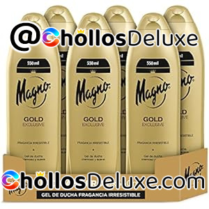 Magno Gold 6 Geles de Ducha de 550ml