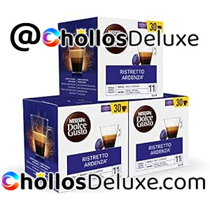 NESCAFÉ Dolce Gusto Ristretto Ardenza Intensidad 11 90 Cápsulas