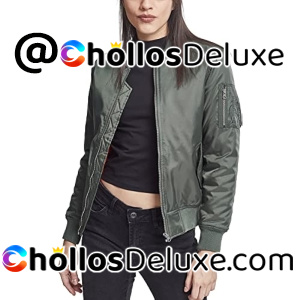 Urban Classics Chaqueta Bomber Mujer