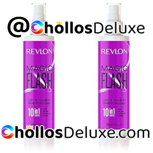 2x Revlon Magic Flash cuidado del cabello sin enjuague 10 en 1 200 ml