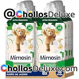 8x Mimosín Suavizante Concentrado Sueño de Jazmín 56 Lavados​