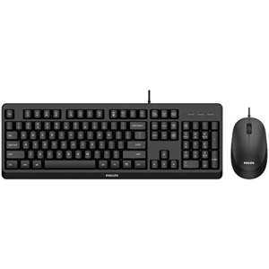 Combo Teclado y Ratón 1200 DPI Philips