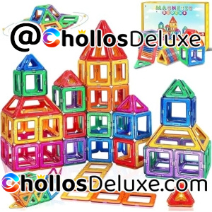 Set de 38 Bloques Magnéticos