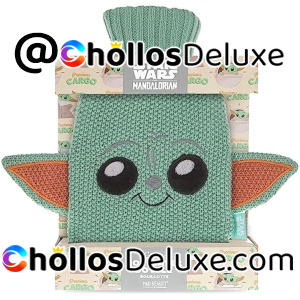 Star Wars Bolsa de Agua Caliente The Mandalorian Grogu