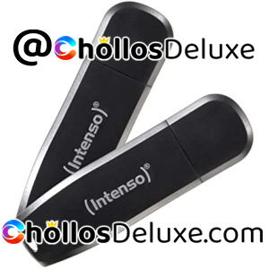 2x Intenso Speed Line 128GB USB 3.2