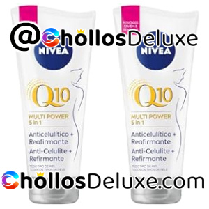 2x Nivea Q10 Multi Power 5in1 Gel-Crema Anticelulítico + Reafirmante