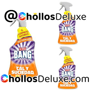 3x Cillit Bang Cal y Suciedad Baño y Cocina 1L
