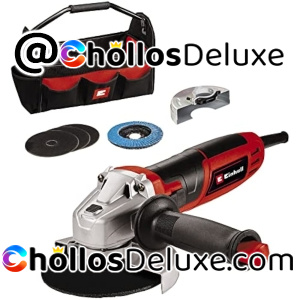 Einhell Amoladora Angular 850W 12.000rpm +Extras
