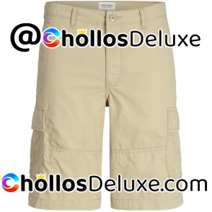 Jack & Jones Pantalones Cortos Cargo Hombre