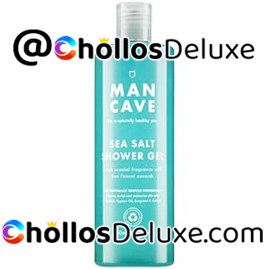 ManCave Gel Premium de Ducha Hombre
