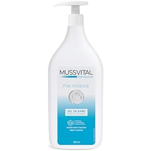 Mussvital Dermactive Gel de Baño para Pieles Atópicas 750ml
