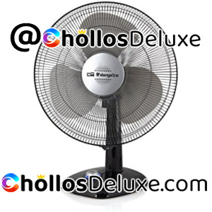 Orbegozo TF0124 Ventilador Oscilante 25W 2 Velocidades