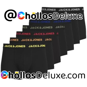 Pack de 7 Bóxers Jack & Jones