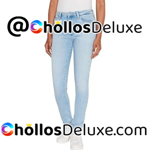 Pepe Jeans Regent Fit Skinny Vaqueros Mujer