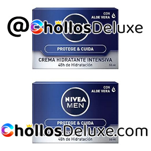 2x Nivea Men Protege & Cuida Crema Hidratante