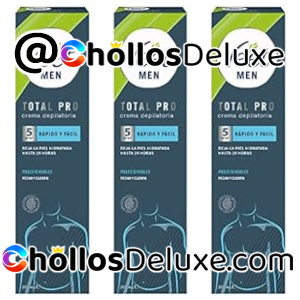 3x Veet Men Crema Depilatoria Masculina para Pecho Espalda Brazos y Piernas, Pieles Sensibles, 200ml