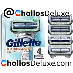 4 Recambios Gillette SkinGuard Sensitive
