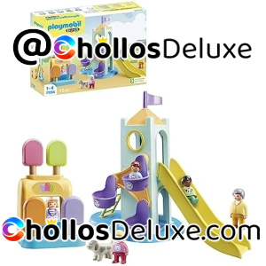 Playmobil 1.2.3 Parque Infantil Aventura