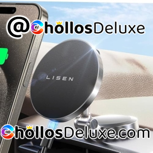 Cargador Inalambrico Coche con Soporte MagSafe