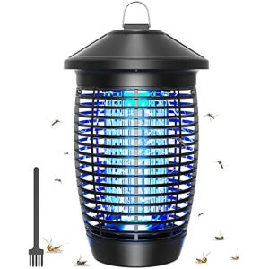 Lámpara Antimosquitos Eléctrica 4500V 20W
