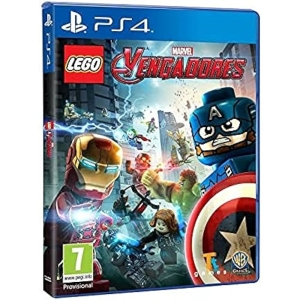 Lego Marvel Vengadores PS4