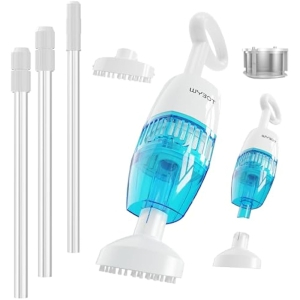 Limpiafondos Piscina a Batería 5200mAh +Extras