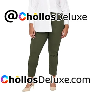 Only Carmakoma Pantalones Clásicos Mujer