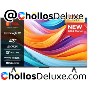 TCL Smart TV QLED Pro 43" 4K UHD