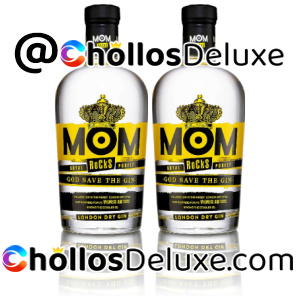 2x MOM Rocks Ginebra Premium 700ml