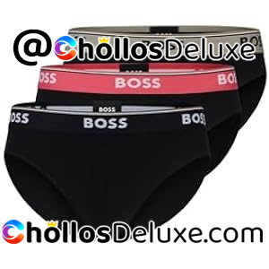 BOSS Breve Pack de 3 boxers para hombre