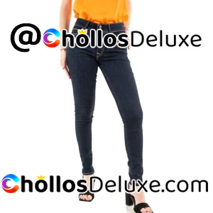Levi's 711 Double Button Vaqueros Mujer