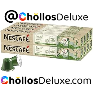 NESCAFÉ Farmers Origins Brazil Lungo 80 Cápsulas de Café para Máquinas Nespresso