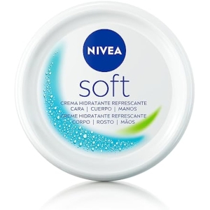 Nivea Soft Crema Hidratante Aceite de Jojoba y Vitamina E 375ml