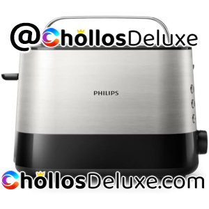 Philips Tostadora 2 Ranuras Extraanchas 7 Intensidades