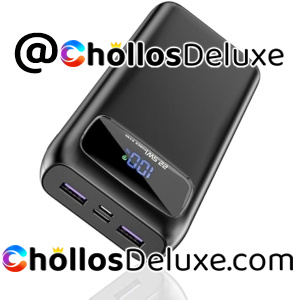 Powerbank 20000mAh 3 Puertos 22.5W