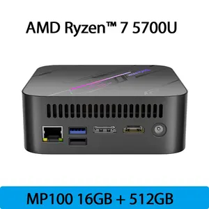 Blackview Mini PC AMD Ryzen 7 16GB RAM 512GB SSD